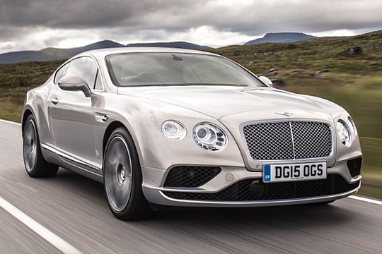 2016 Bentley Continental GT Coupe