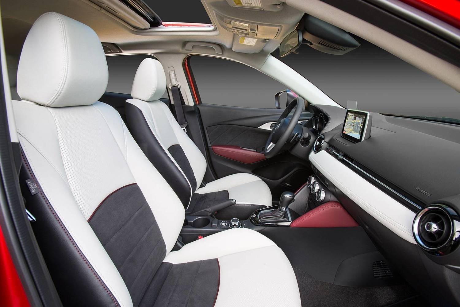 Mazda CX-3 Grand Touring 4dr SUV Interior Shown (2017 model year shown)