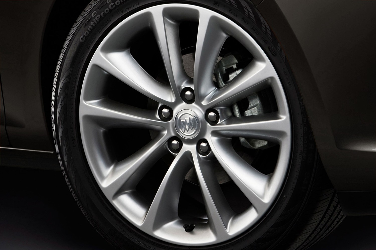 2017 Buick Verano Leather Group Sedan Wheel