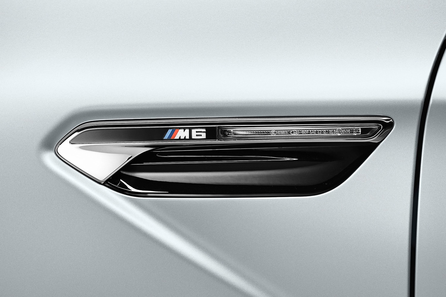 BMW M6 Gran Coupe Sedan Exterior Detail (2017 model year shown)