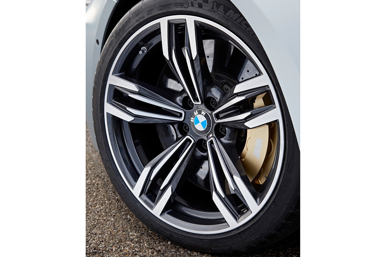 BMW M6 Gran Coupe Sedan Wheel (2017 model year shown)