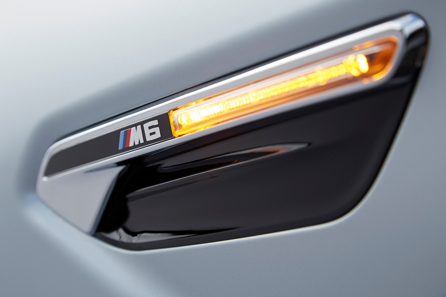 BMW M6 Gran Coupe Sedan Exterior Detail (2017 model year shown)