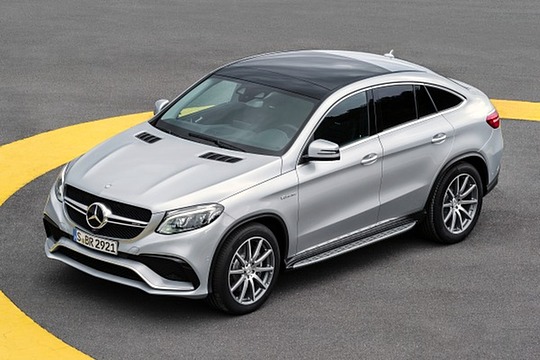 2017 Mercedes-Benz GLE-Class Coupe