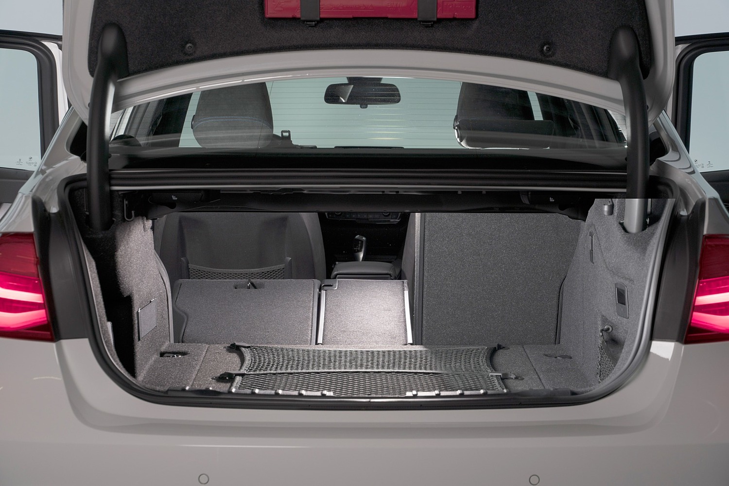 BMW 3 Series 330e iPerformance Sedan Interior (2017 model year shown)