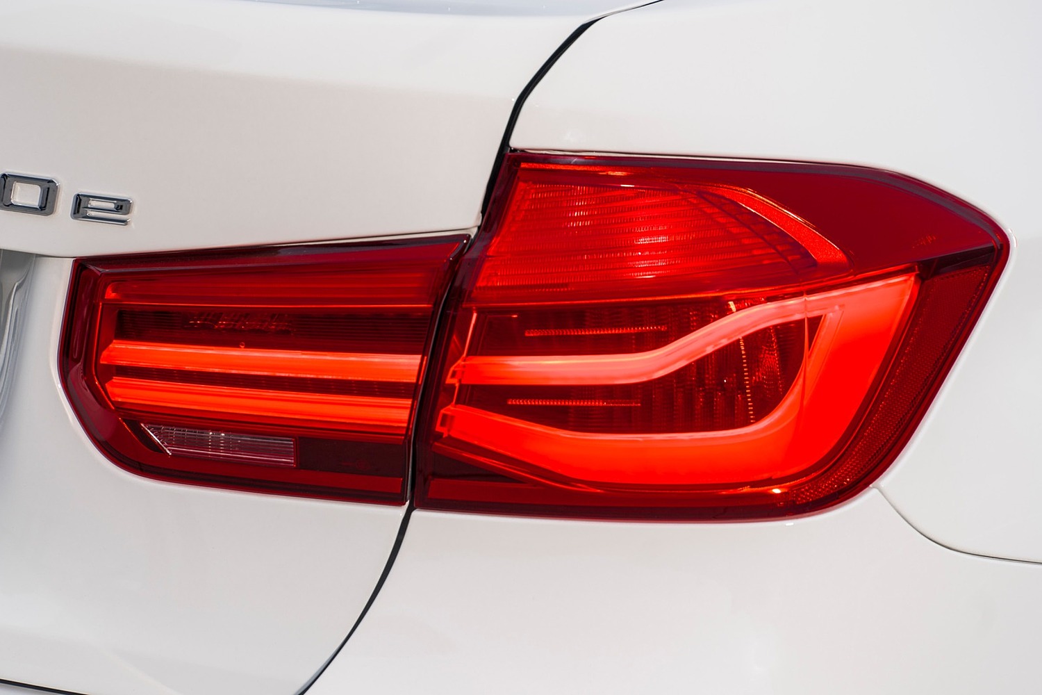 BMW 3 Series 330e iPerformance Sedan Exterior Detail (2017 model year shown)