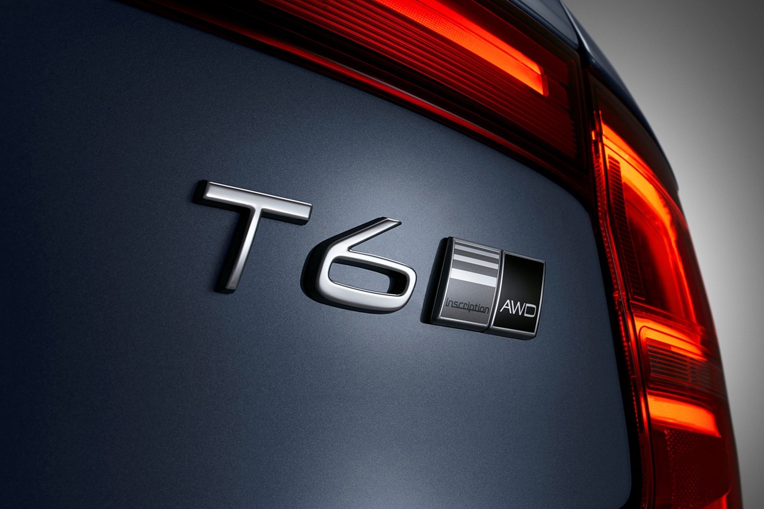 2017 Volvo S90 T6 Inscription Sedan Rear Badge