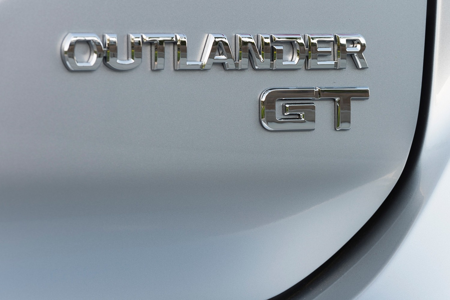2017 Mitsubishi Outlander GT 4dr SUV Rear Badge