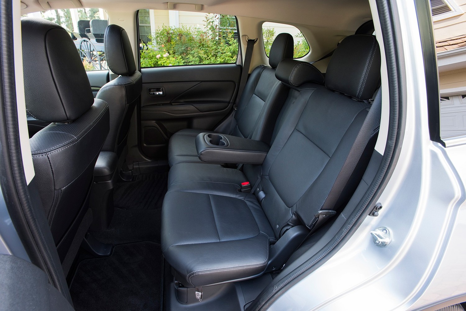 2017 Mitsubishi Outlander GT 4dr SUV Rear Interior Shown