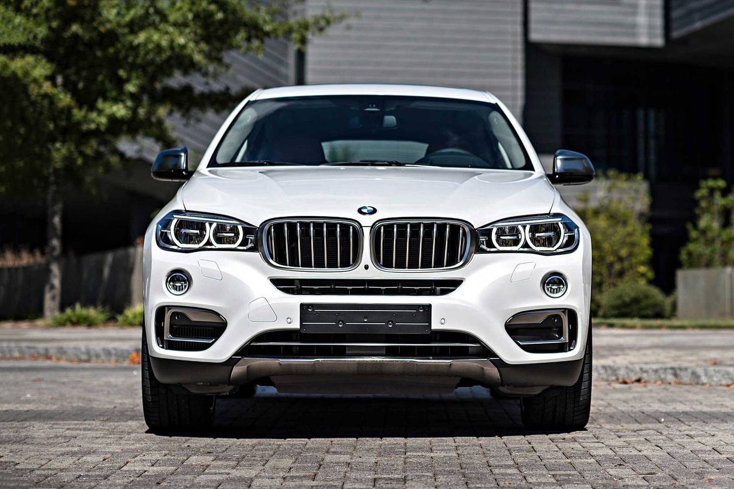 BMW X6 xDrive50i 4dr SUV Exterior (2017 model year shown)