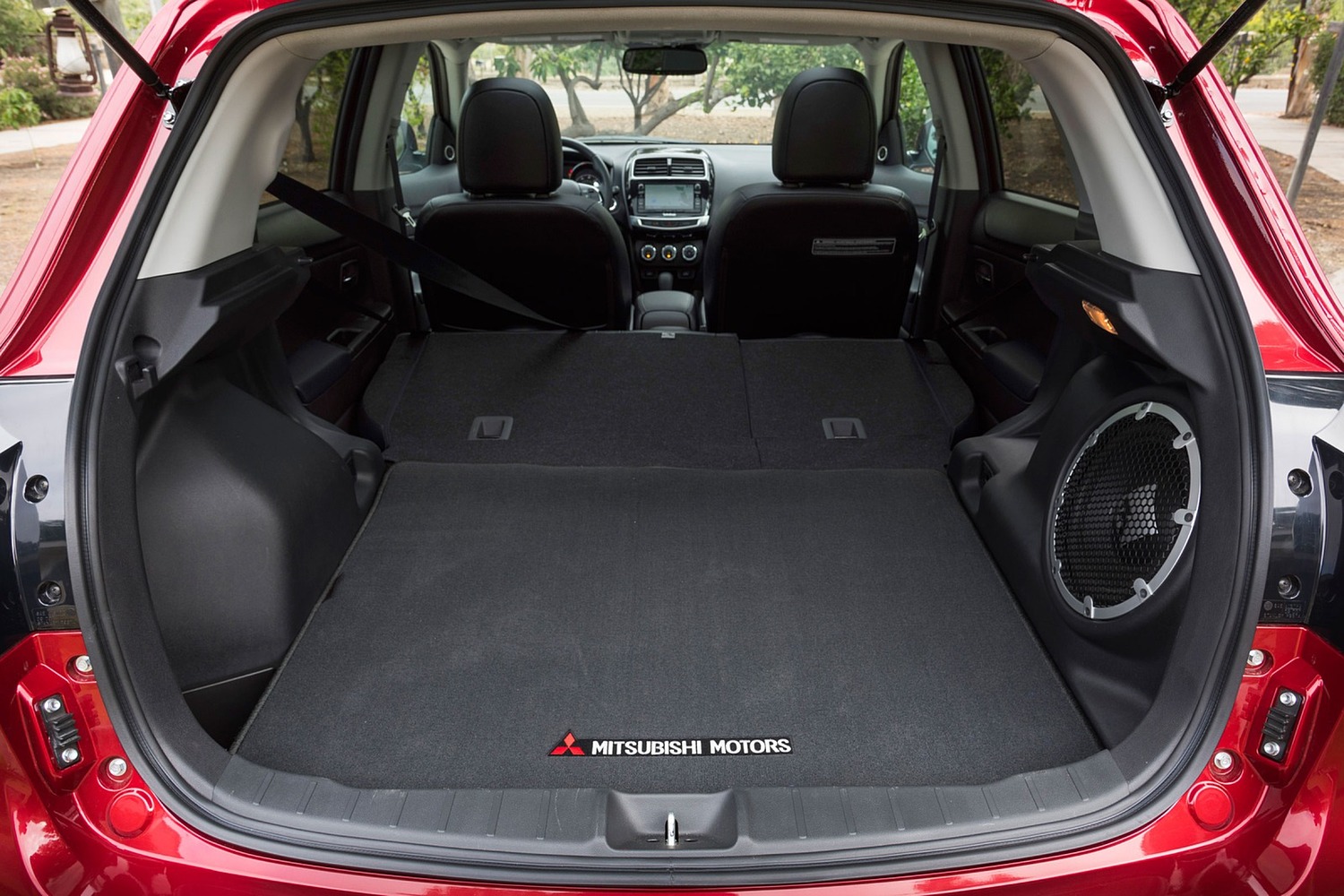 2017 Mitsubishi Outlander Sport 2.4 GT 4dr SUV Interior