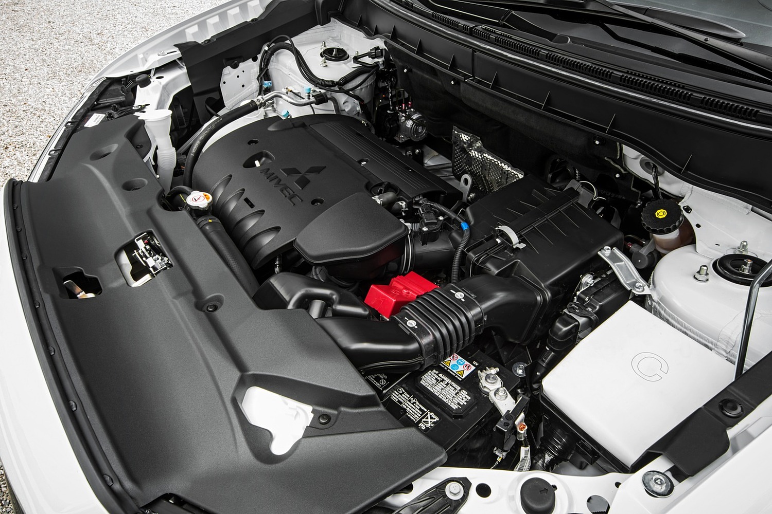 2017 Mitsubishi Outlander Sport 2.4 SEL 4dr SUV 2.4L I4 Engine Shown