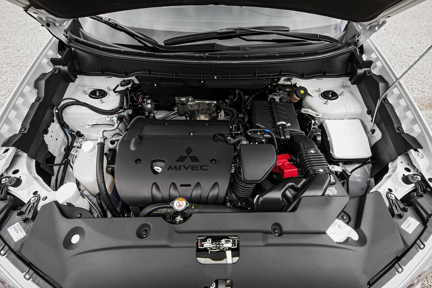 2017 Mitsubishi Outlander Sport 2.4 SEL 4dr SUV 2.4L I4 Engine Shown