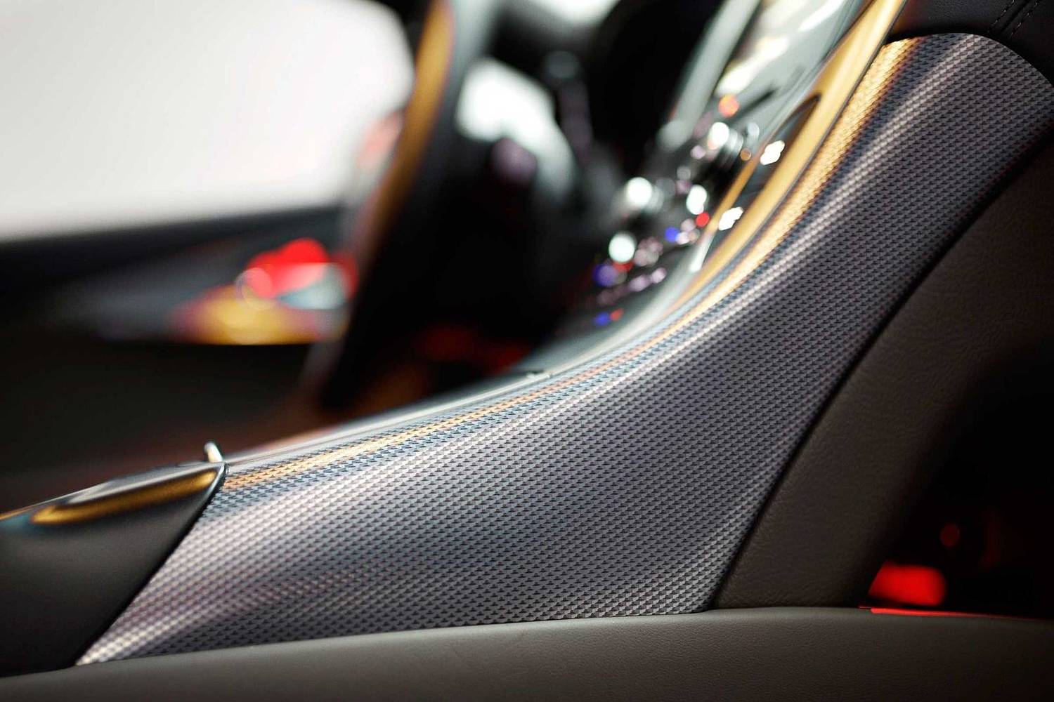 2017 Lincoln MKX Black Label 4dr SUV Interior Detail. Muse Theme Shown.