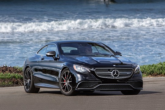 2017 Mercedes-Benz S-Class Coupe AMG S 65