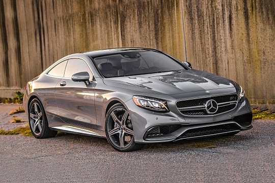 2017 Mercedes-Benz S-Class Coupe AMG S 63 4MATIC