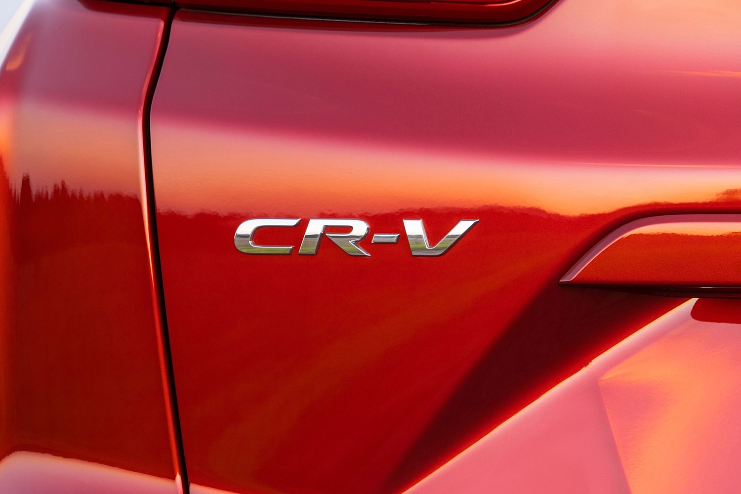 Honda CR-V Touring 4dr SUV Rear Badge (2017 model year shown)