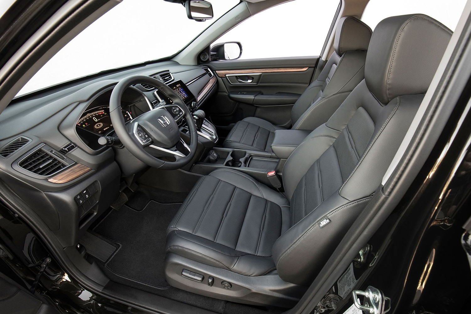Honda CR-V Touring 4dr SUV Interior Shown (2017 model year shown)