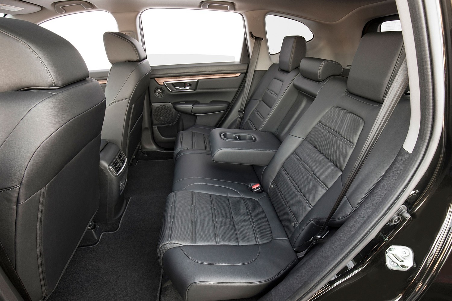 Honda CR-V Touring 4dr SUV Rear Interior (2017 model year shown)