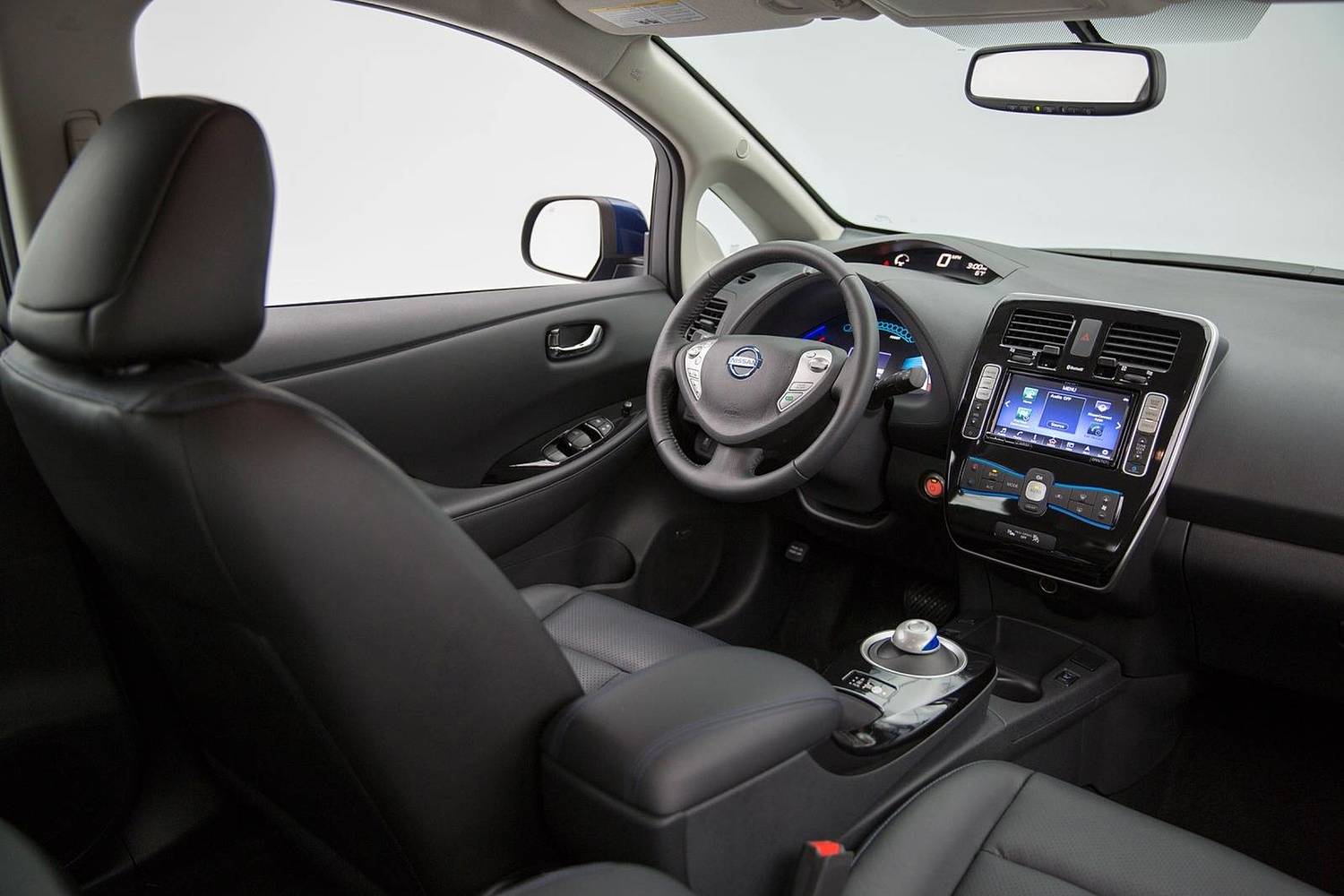 2017 Nissan Leaf SL 4dr Hatchback Interior Shown