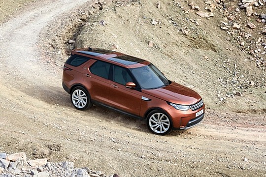 2017 Land Rover Discovery Diesel