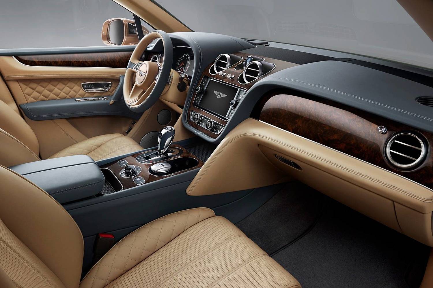 2017 Bentley Bentayga 4dr SUV Interior