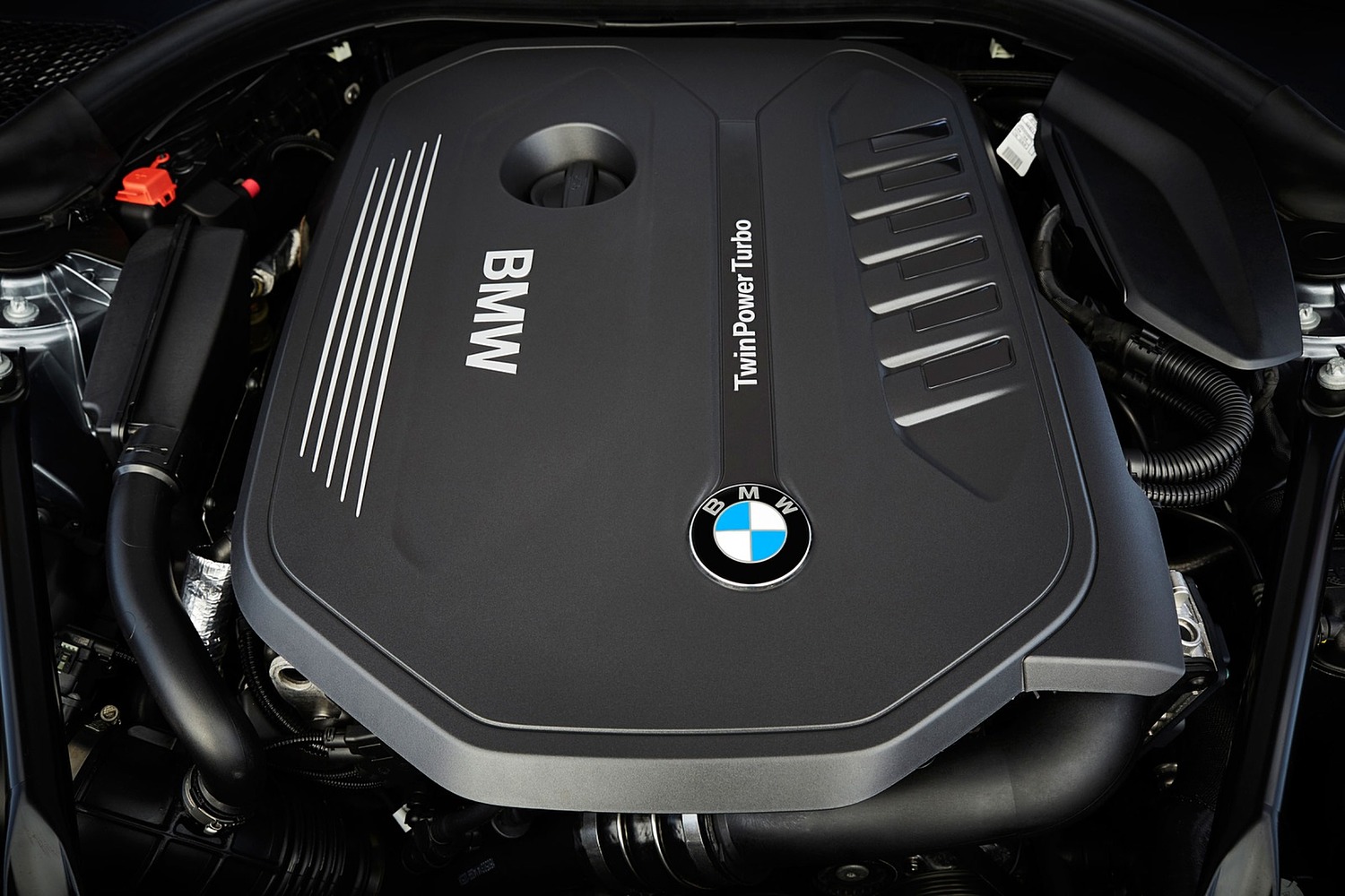 BMW 5 Series 540i Sedan 3.0L V6 Turbo Engine (2017 model year shown)