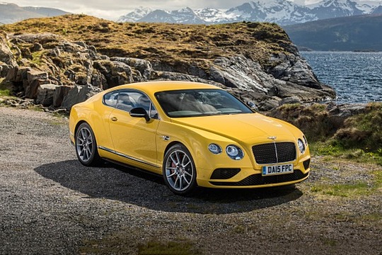 2017 Bentley Continental Coupe GT V8 S