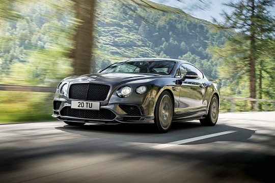 2017 Bentley Continental Coupe Supersports