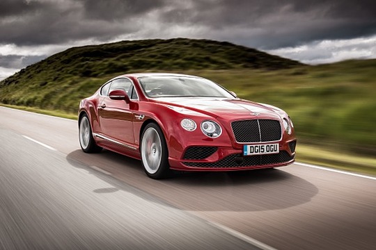 2017 Bentley Continental Coupe GT Speed