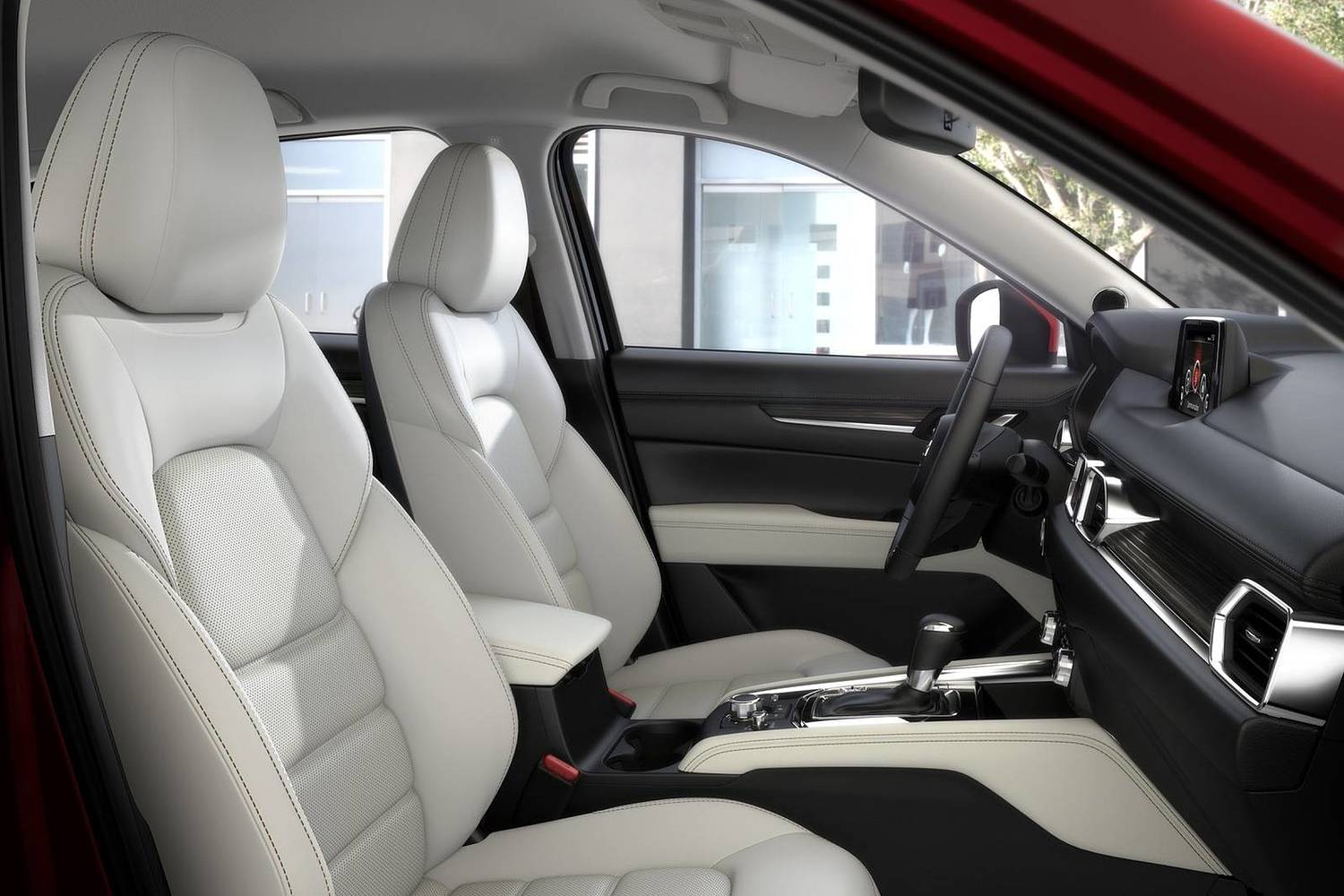 Mazda CX-5 Grand Touring 4dr SUV Interior Shown (2017 model year shown)