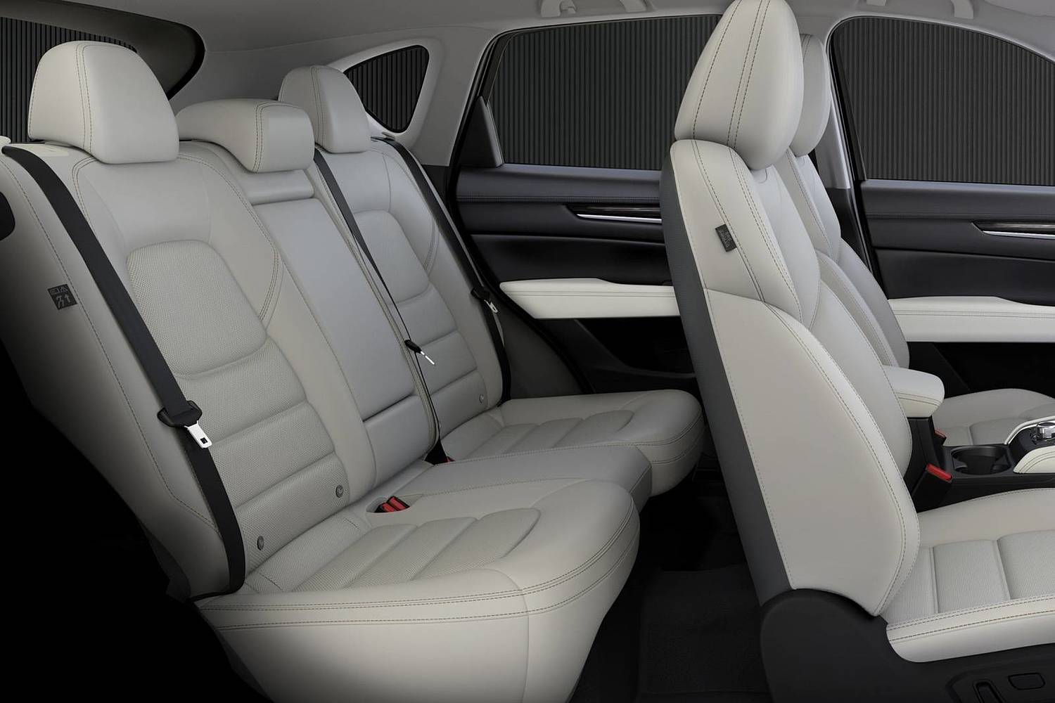 Mazda CX-5 Grand Touring 4dr SUV Rear Interior (2017 model year shown)
