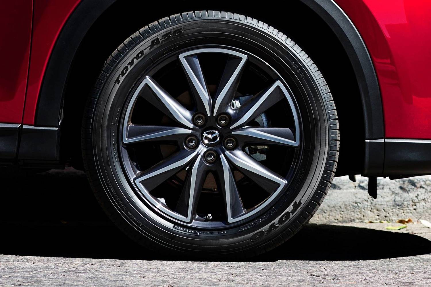 Mazda CX-5 Grand Touring 4dr SUV Wheel (2017 model year shown)
