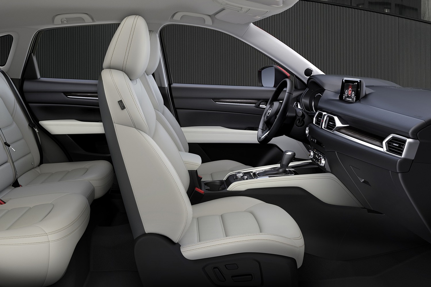 Mazda CX-5 Grand Touring 4dr SUV Interior (2017 model year shown)