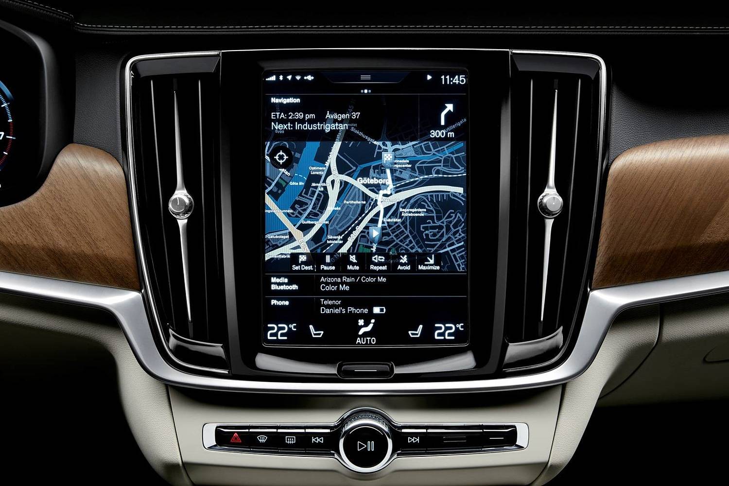 2018 Volvo V90 T6 Inscription Wagon Navigation System