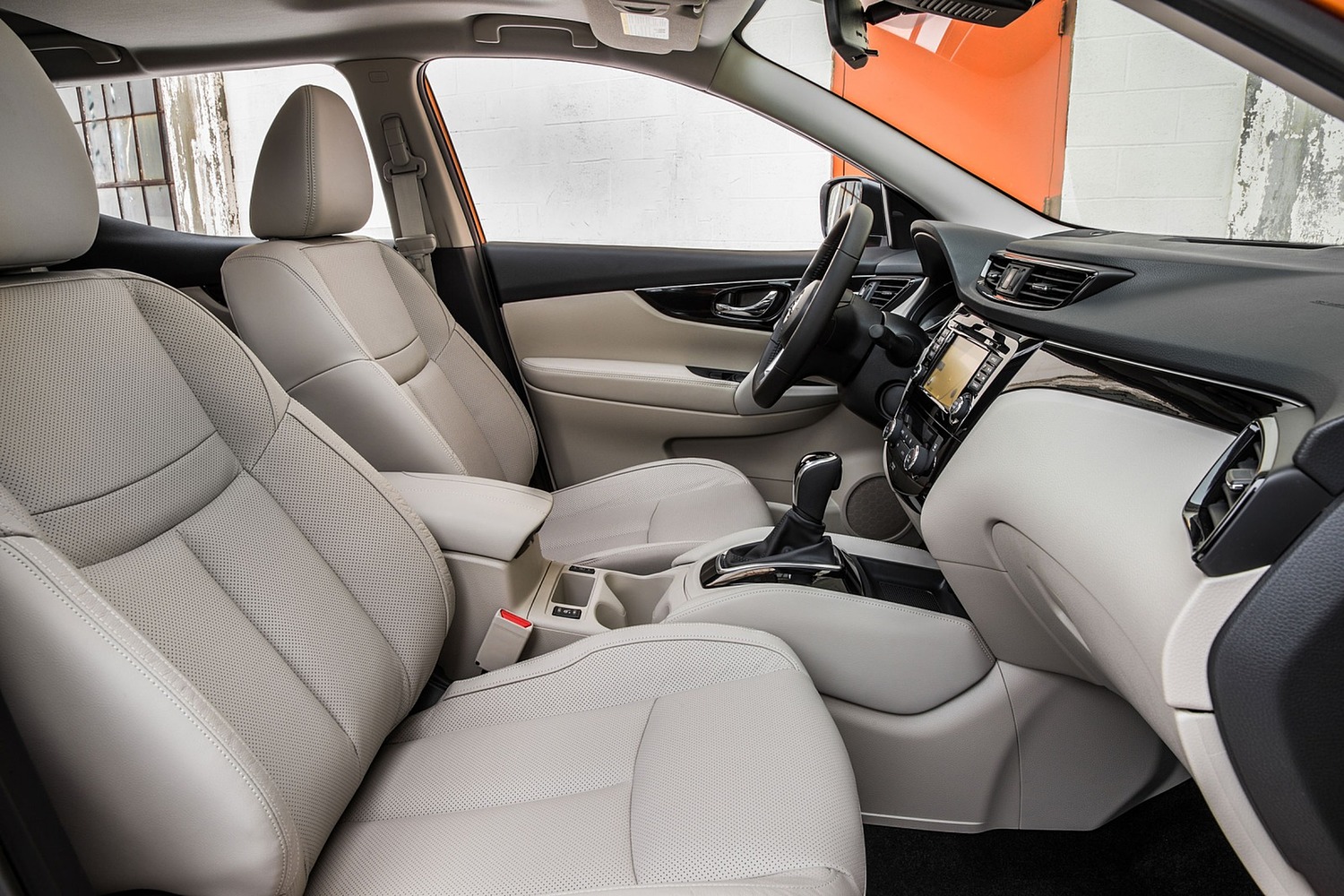 2017 Nissan Rogue Sport SL 4dr SUV Interior Shown