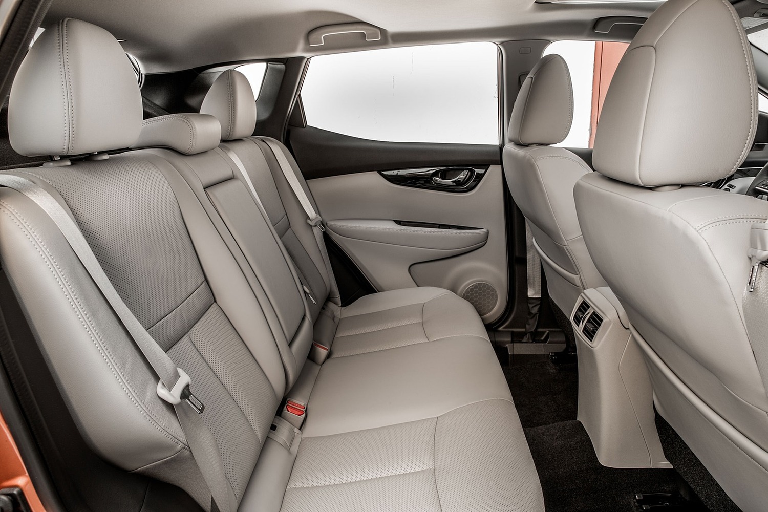 2017 Nissan Rogue Sport SL 4dr SUV Rear Interior