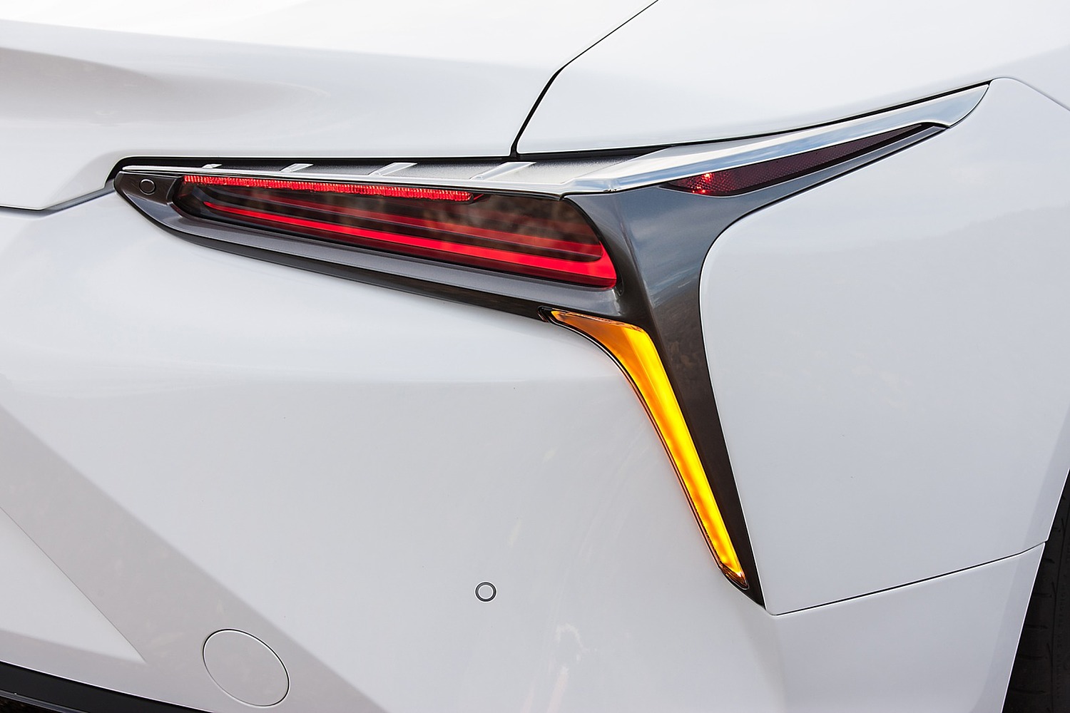 2018 Lexus LC 500 Coupe Exterior Detail