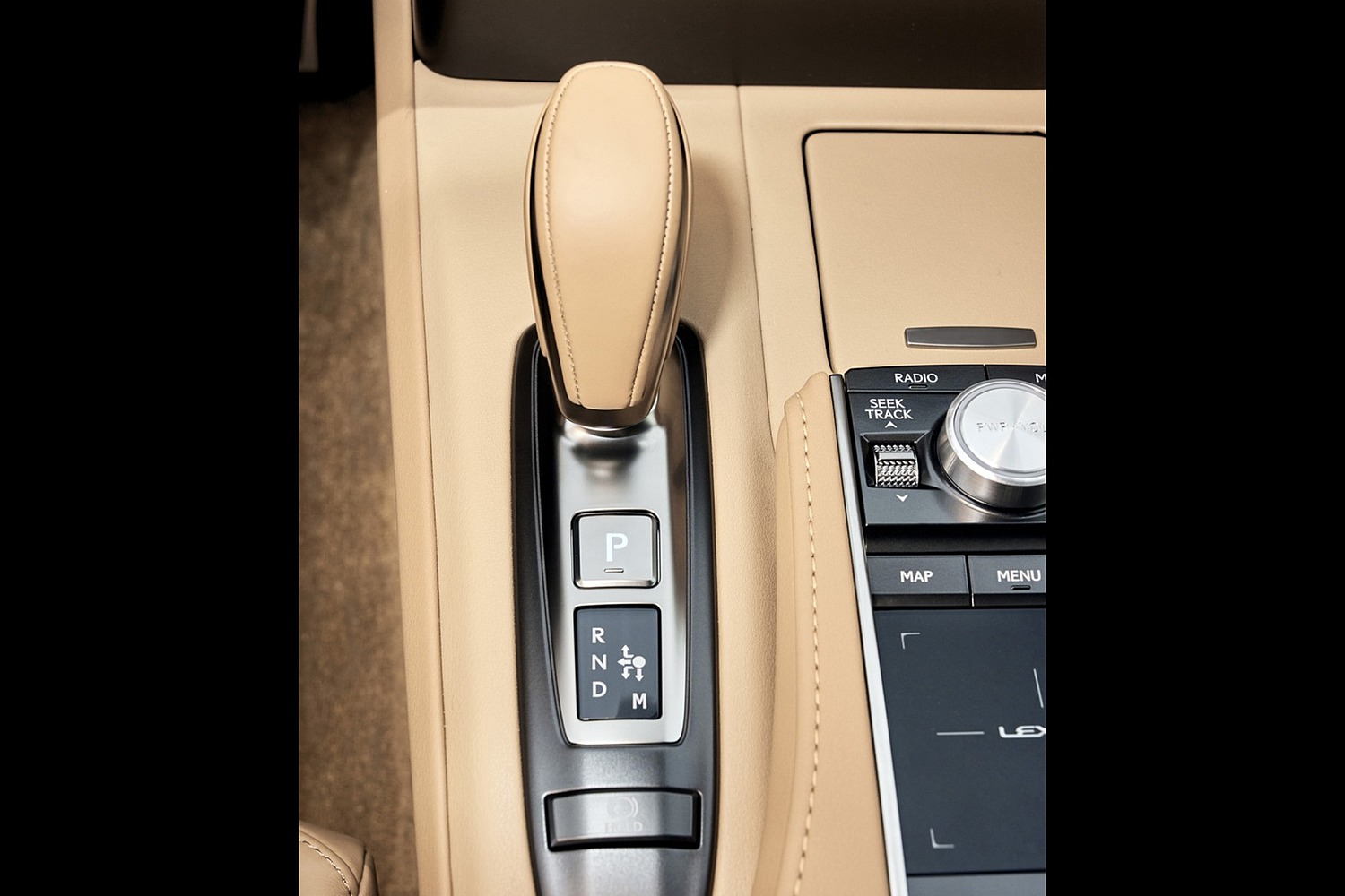 2018 Lexus LC 500 Coupe Shifter