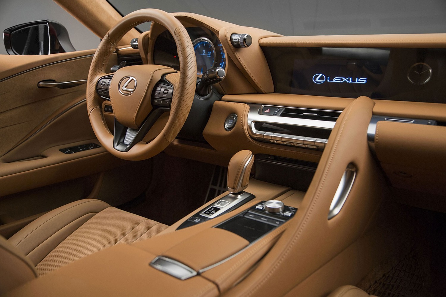 2018 Lexus LC 500 Coupe Interior
