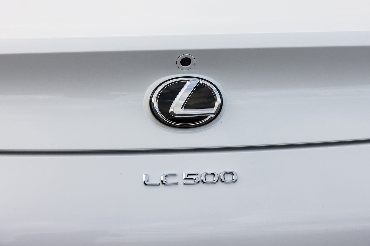 2018 Lexus LC 500 Coupe Rear Badge