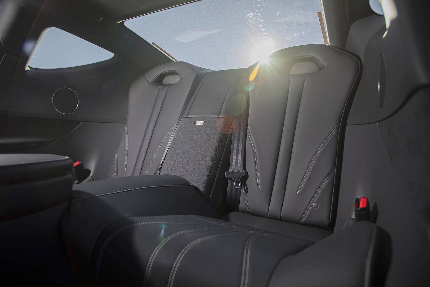 2018 Lexus LC 500 Coupe Rear Interior
