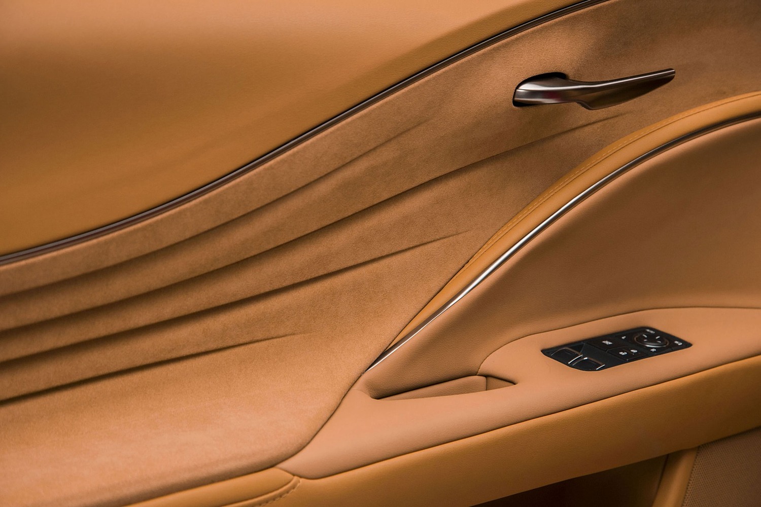 2018 Lexus LC 500 Coupe Interior Detail