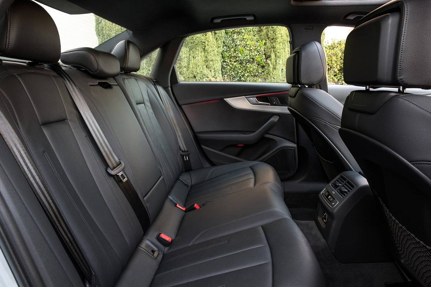 2018 Audi A4 2.0 TFSI Prestige quattro Sedan Rear Interior Shown