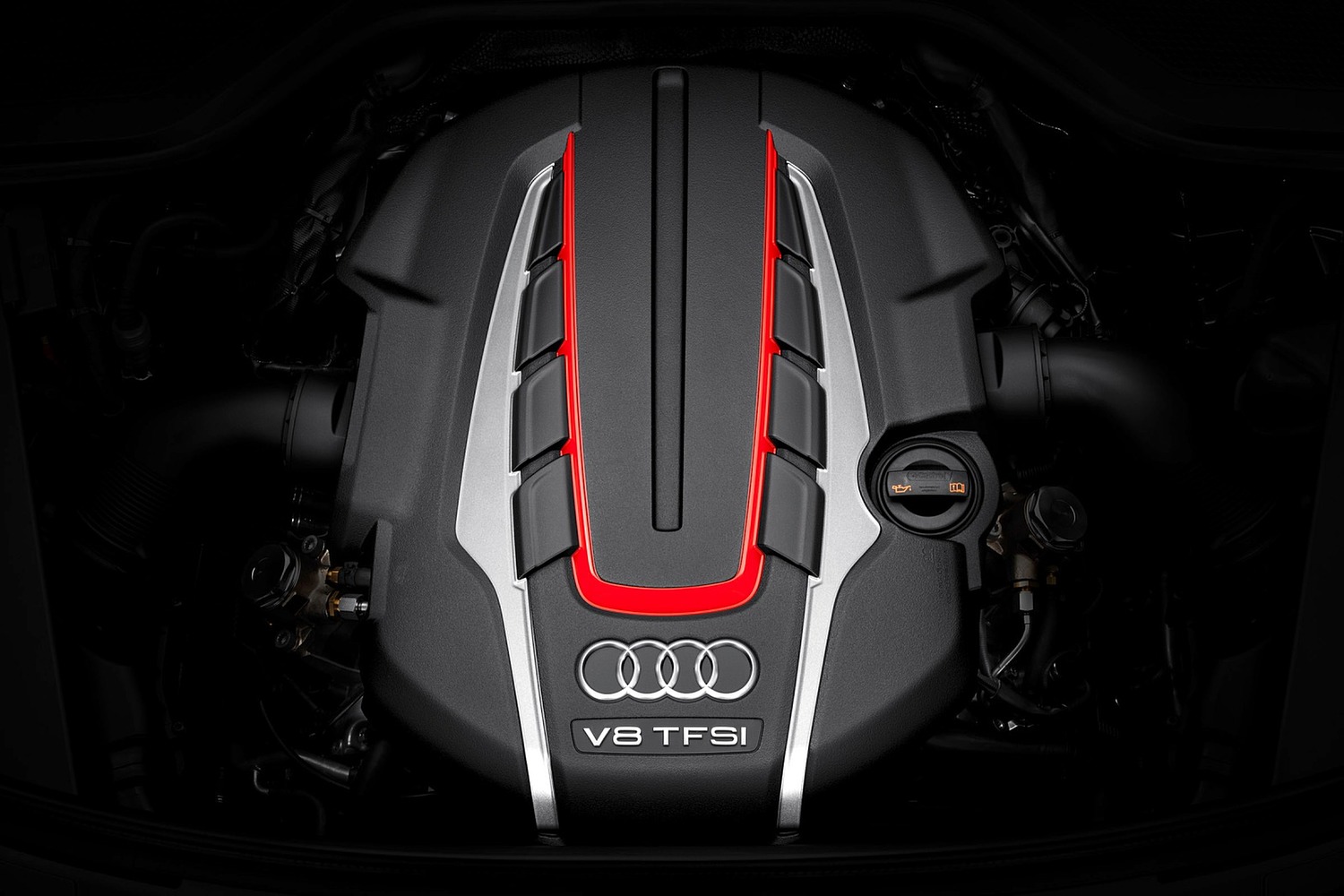 2018 Audi S8 plus quattro Sedan 4.0L V8 Turbo Engine