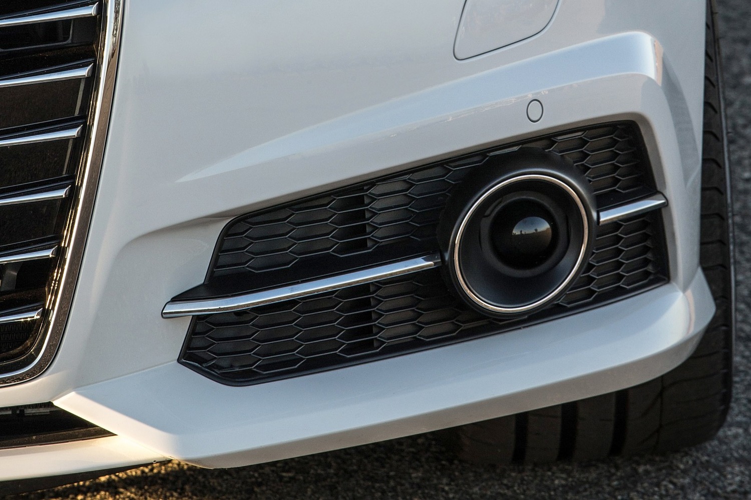 2018 Audi A6 3.0 TFSI Prestige quattro Sedan Exterior Detail. Options Shown.