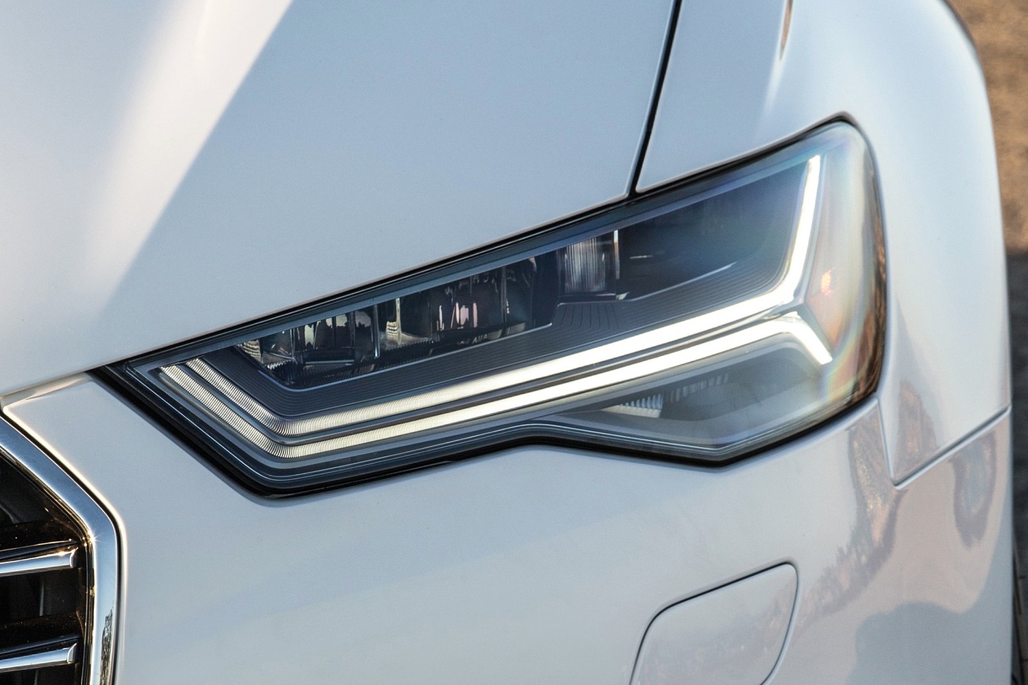2018 Audi A6 3.0 TFSI Prestige quattro Sedan Headlamp Detail