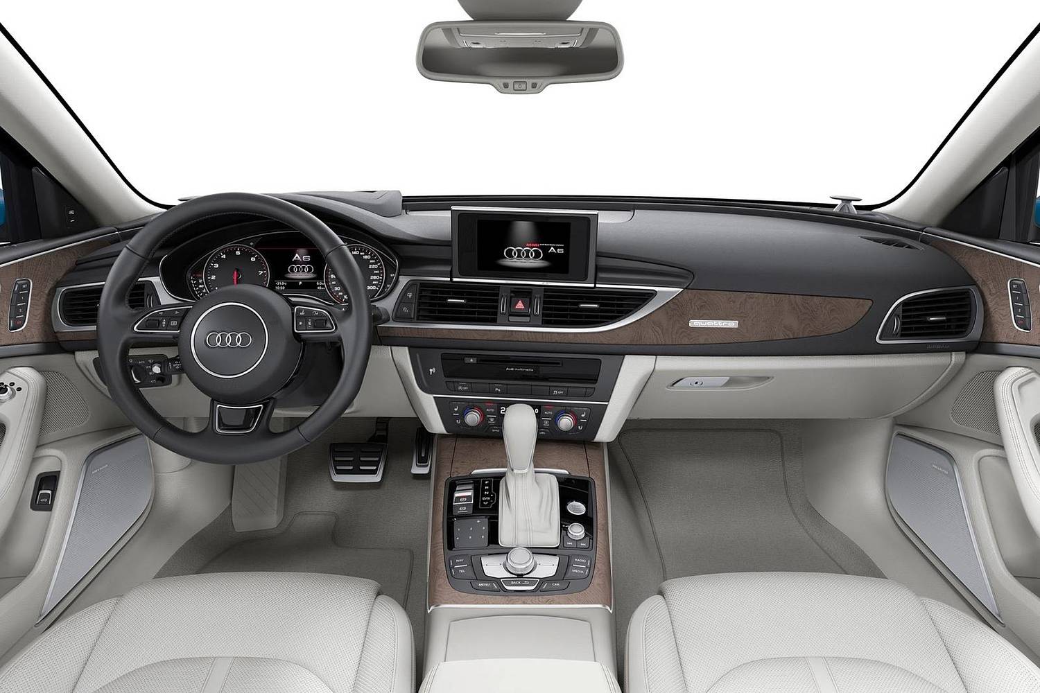2018 Audi A6 3.0 TFSI Prestige quattro Sedan Dashboard