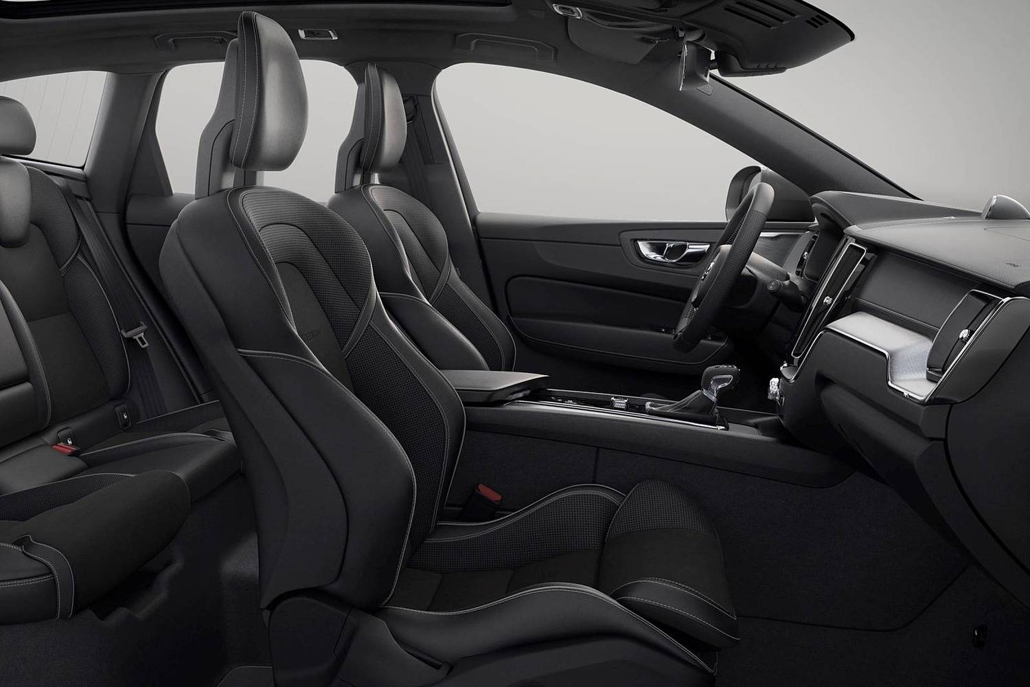 2018 Volvo XC60 T8 R-Design Twin Engine Plug-In Hybrid 4dr SUV Interior Shown