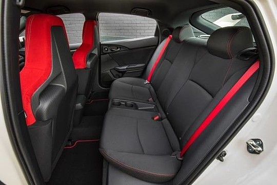 2017 Civic Hatchback Type R - Second Row