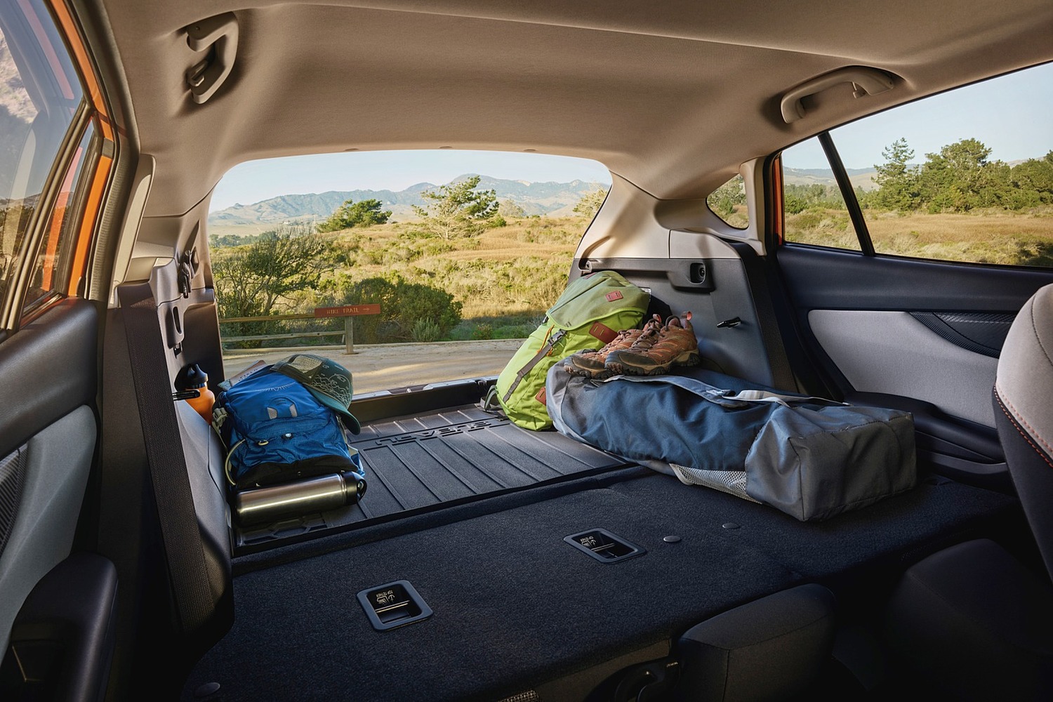 2018 Subaru Crosstrek 2.0i Premium 4dr SUV Rear Seats Down